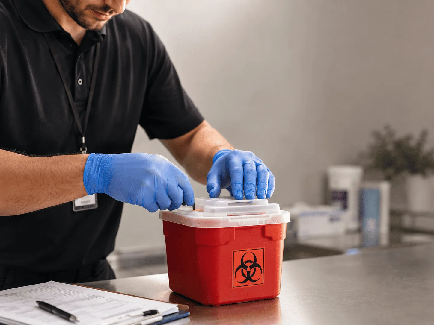 Why choose Sharps Waste Disposal in Kevin, MT